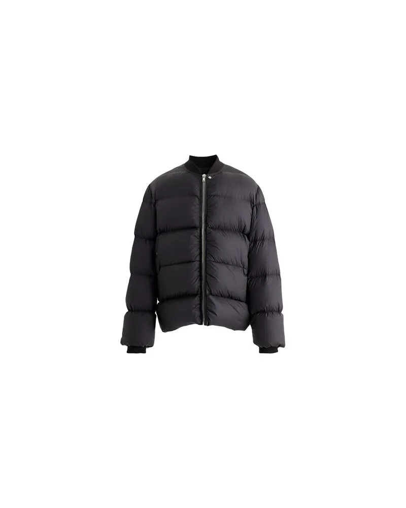 Rick Owens JACKEN & MÄNTEL - Pufferjacken & Daunenjackenauf YOOX.COM Schwarz