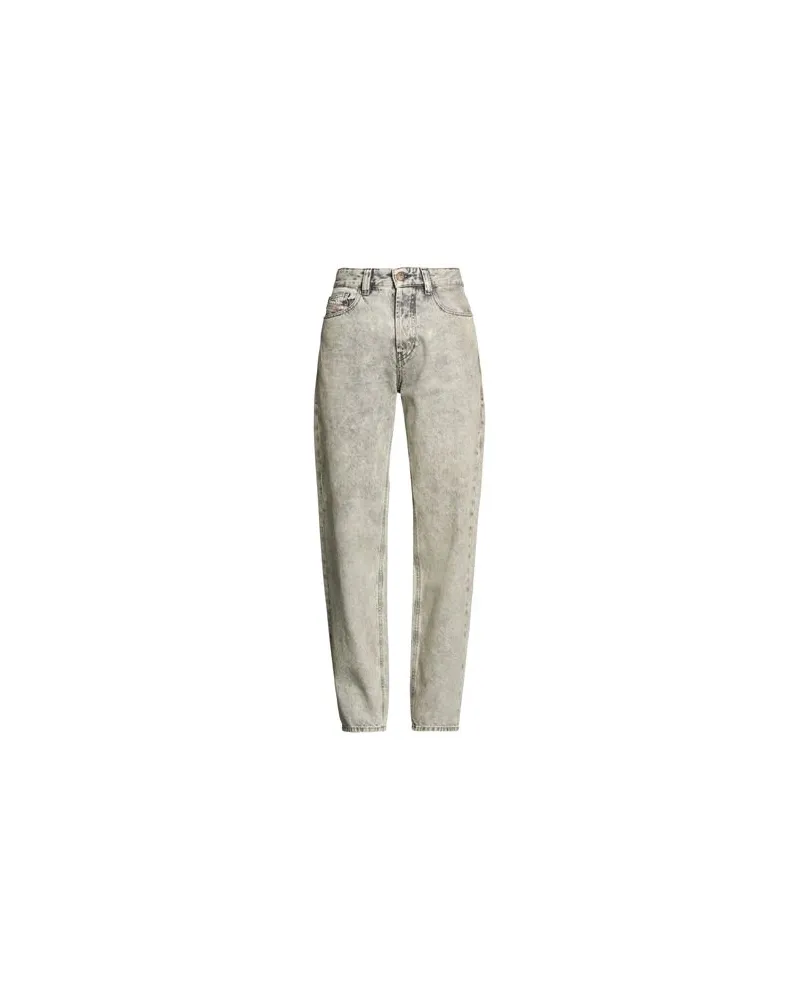 Diesel HOSEN & RÖCKE - Jeanshosenauf YOOX.COM Grau
