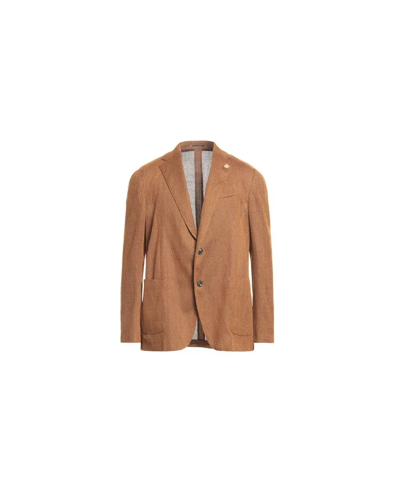 LARDINI ANZÜGE und CO-ORDS - Blazersauf YOOX.COM Kamel