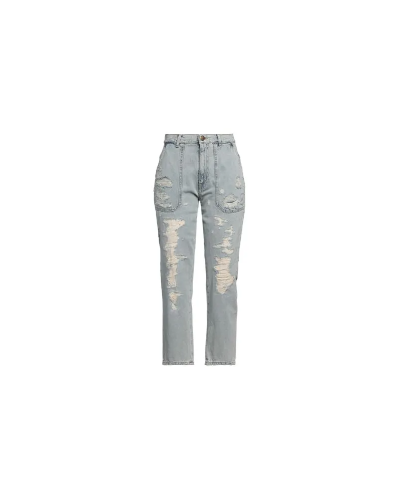 Pinko HOSEN & RÖCKE - Jeanshosenauf YOOX.COM Blau