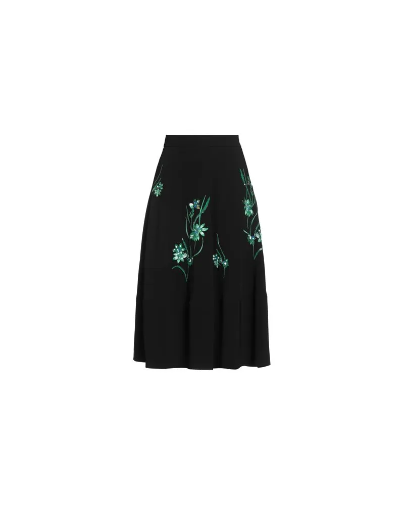 Max Mara HOSEN & RÖCKE - Midi-Röckeauf YOOX.COM Schwarz