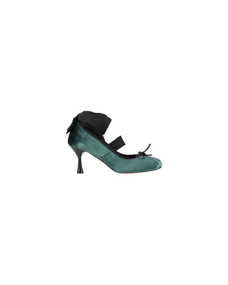 Divine Follie SCHUHE - Pumpsauf YOOX.COM Grün