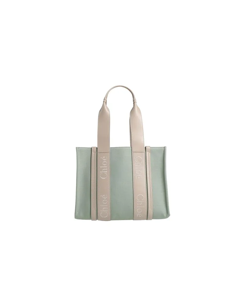 Chloé TASCHEN - Schultertaschenauf YOOX.COM Salbeigrün
