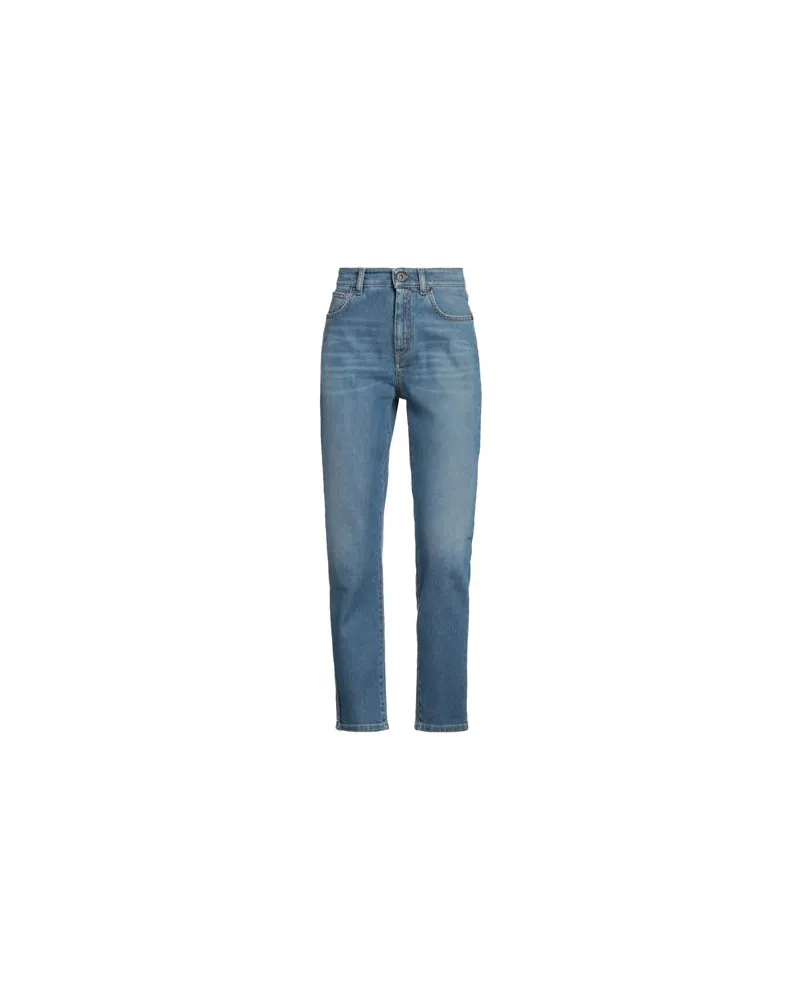 Max Mara HOSEN & RÖCKE - Jeanshosenauf YOOX.COM Blau