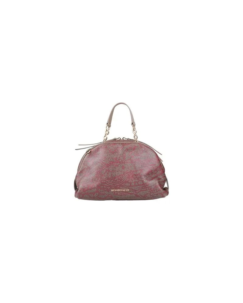 Borbonese TASCHEN - Handtaschenauf YOOX.COM Bordeaux
