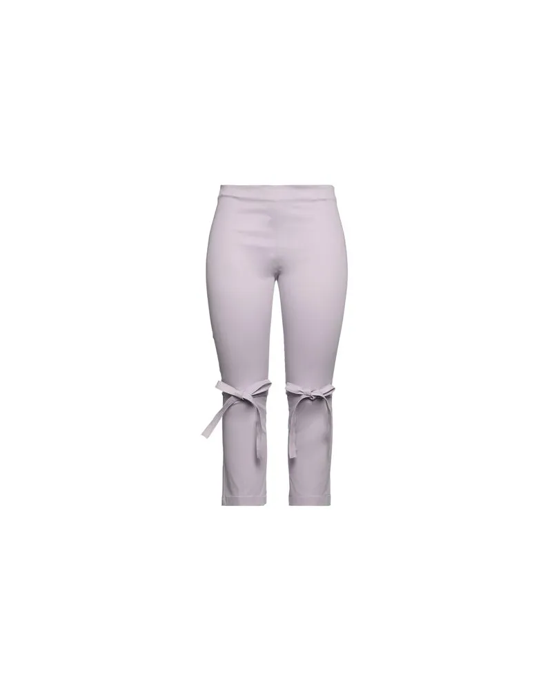 SPORTMAX HOSEN & RÖCKE - Hosenauf YOOX.COM Lila