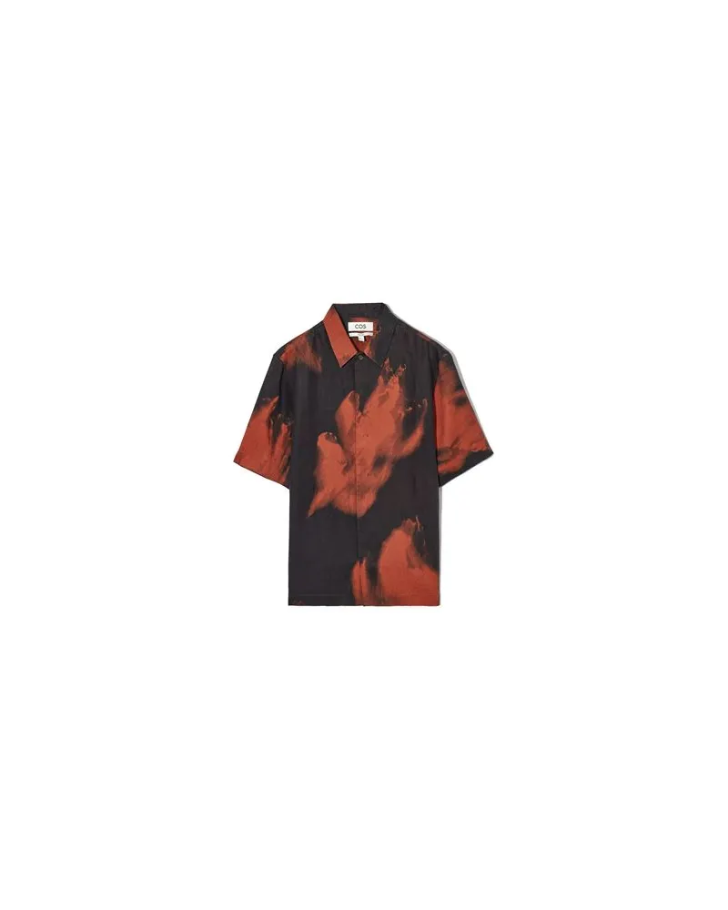 COS TOPS - Hemdenauf YOOX.COM Rostrot