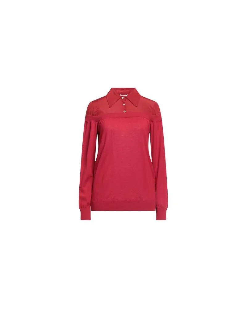 Ballantyne STRICKWAREN - Pulloverauf YOOX.COM Rot