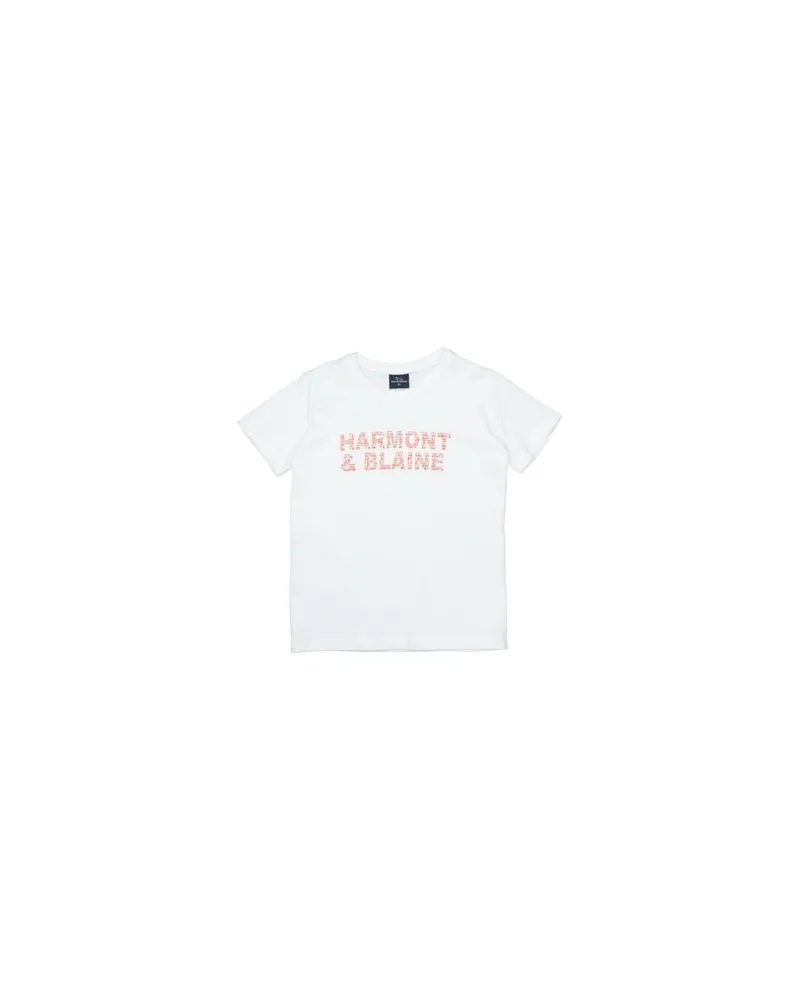 Harmont & Blaine TOPS - T-shirtsauf YOOX.COM Weiß