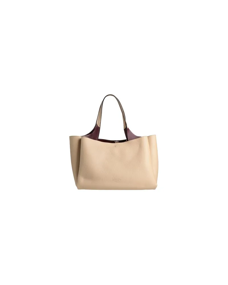 TOD'S TASCHEN - Handtaschenauf YOOX.COM Beige