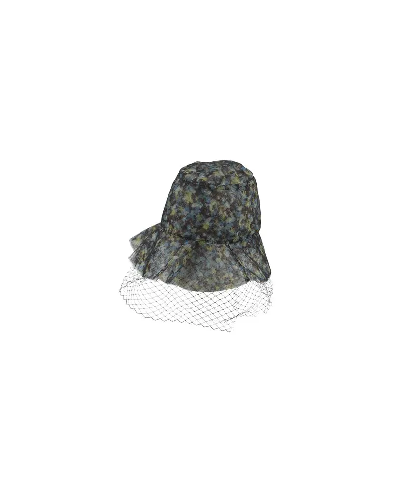 Philosophy Di Lorenzo Serafini ACCESSOIRES - Mützen & Hüteauf YOOX.COM Schwarz