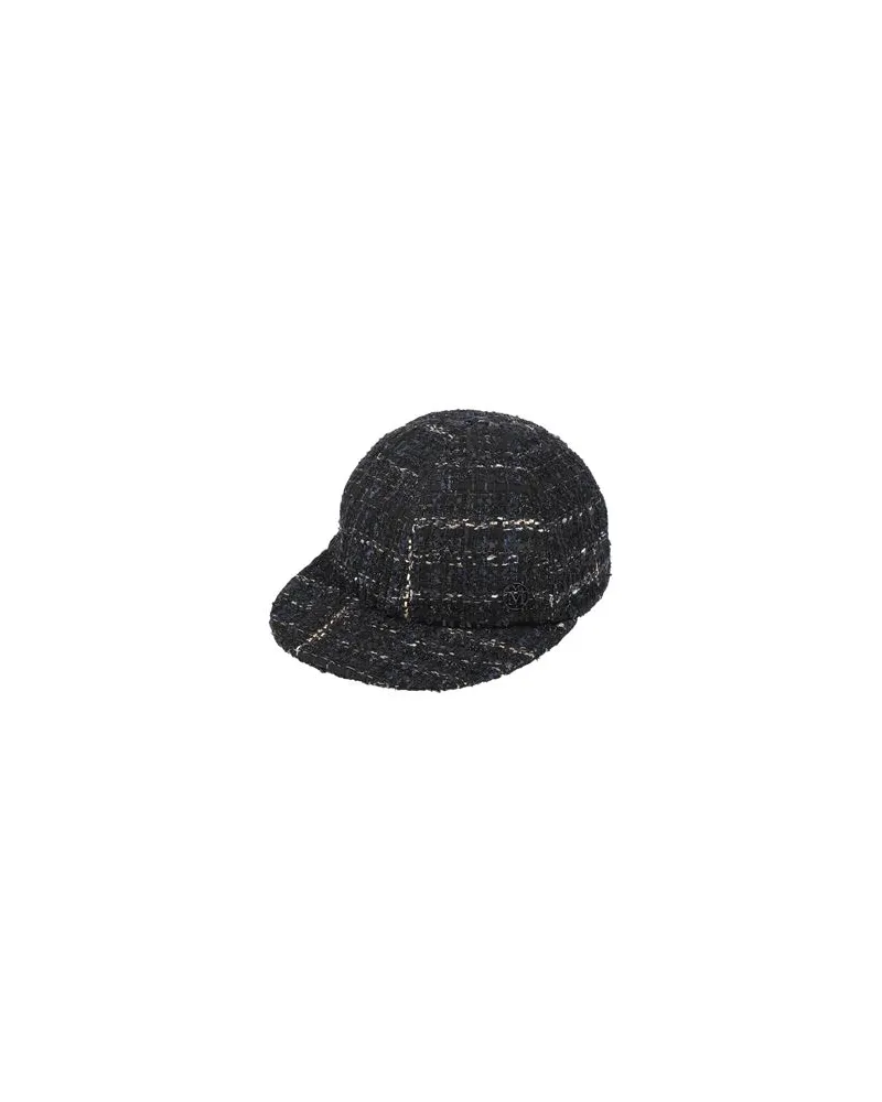 Maison Michel ACCESSOIRES - Mützen & Hüteauf YOOX.COM Schwarz