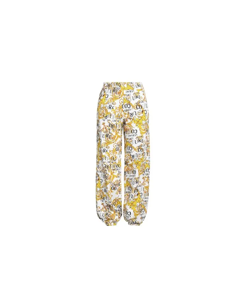 Versace Jeans HOSEN & RÖCKE - Hosenauf YOOX.COM Weiß