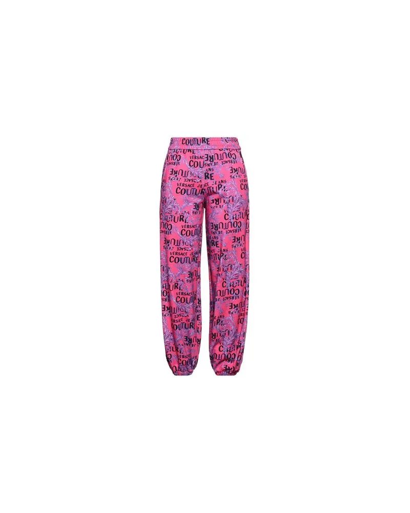 Versace Jeans HOSEN & RÖCKE - Hosenauf YOOX.COM Magenta