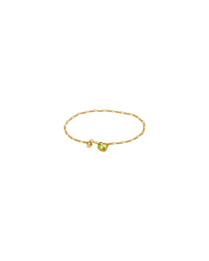 Maria Black Halo Bracelet Small Green Gold HP  - SCHMUCK und UHREN - Armbänderauf YOOX.COM Gold