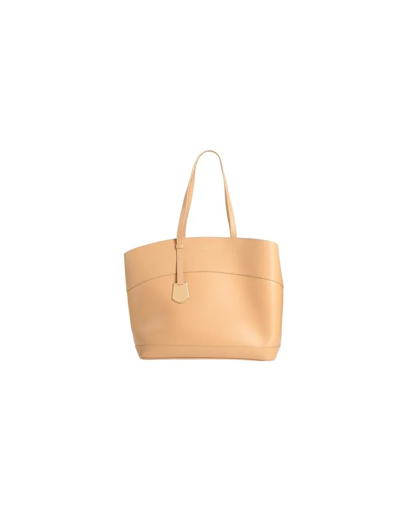 Ferragamo CHARM TOTE L  - TASCHEN - Handtaschenauf YOOX.COM Kamel