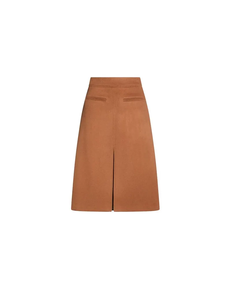 Drumohr  HOSEN & RÖCKE - Midi-Röckeauf YOOX.COM Kamel