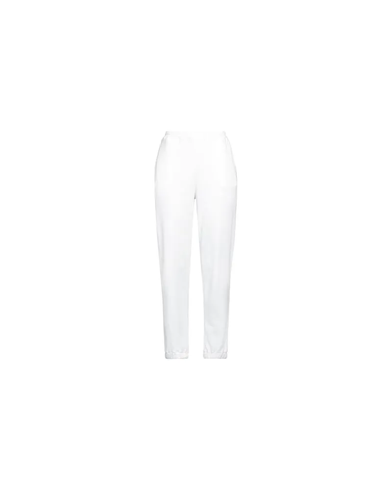 Majestic HOSEN & RÖCKE - Hosenauf YOOX.COM Weiß