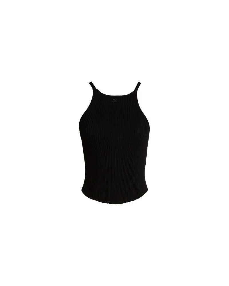 Courrèges TOPS - Topsauf YOOX.COM Schwarz