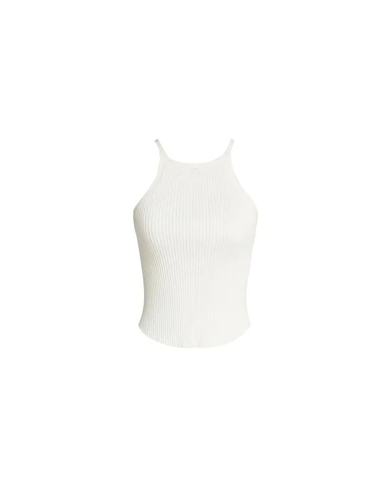Courrèges TOPS - Topsauf YOOX.COM Elfenbein