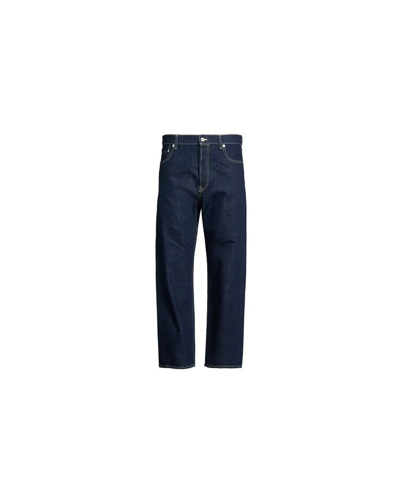 Kenzo HOSEN & RÖCKE - Jeanshosenauf YOOX.COM Blau