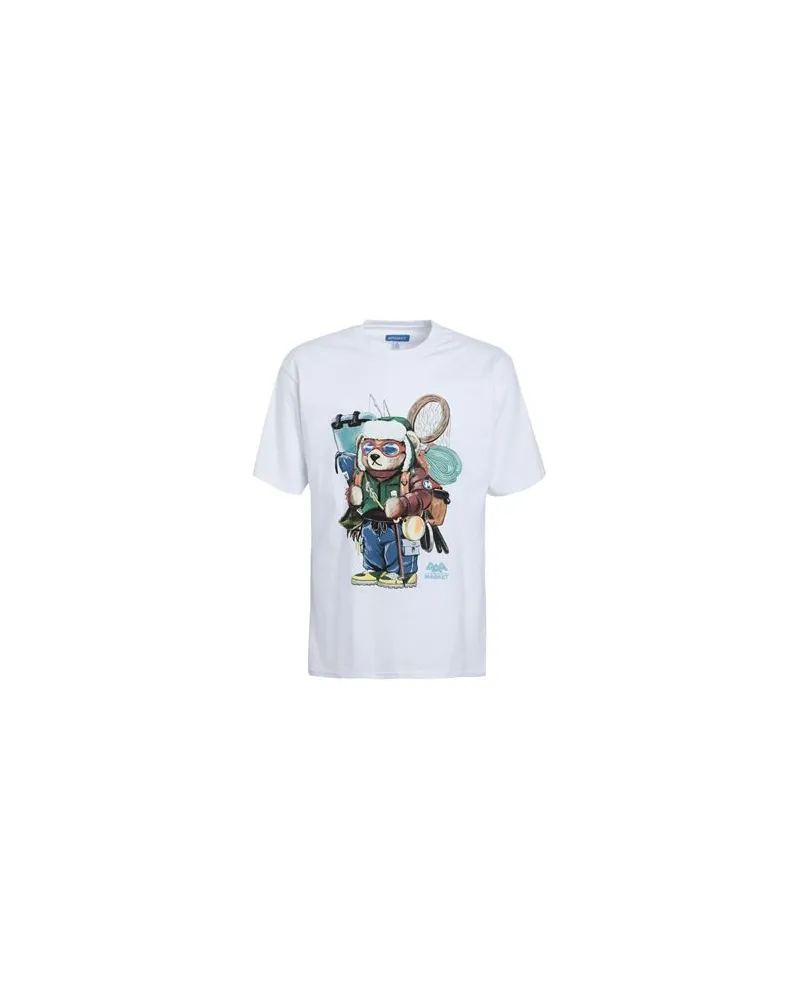 Market Ultralight Bear T-Shirt  - Ultralight Bear T-Shirt - TOPS - T-shirtsauf YOOX.COM Weiß