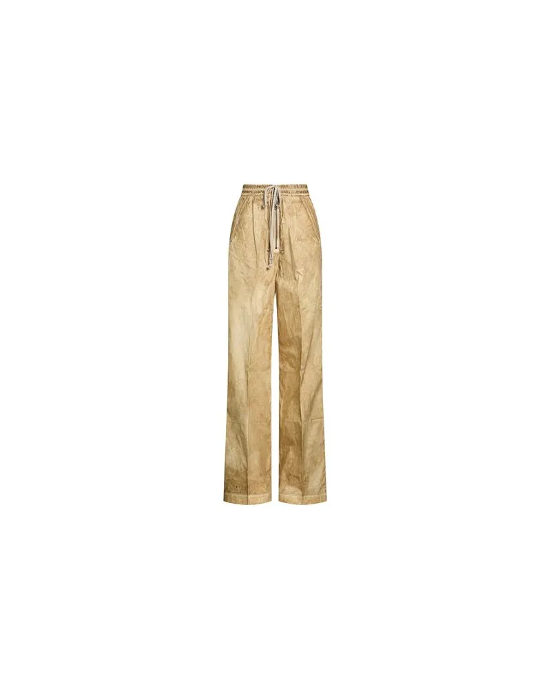 DRKSHDW by Rick Owens HOSEN & RÖCKE - Hosenauf YOOX.COM Sand