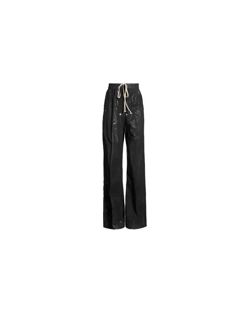 DRKSHDW by Rick Owens HOSEN & RÖCKE - Hosenauf YOOX.COM Schwarz