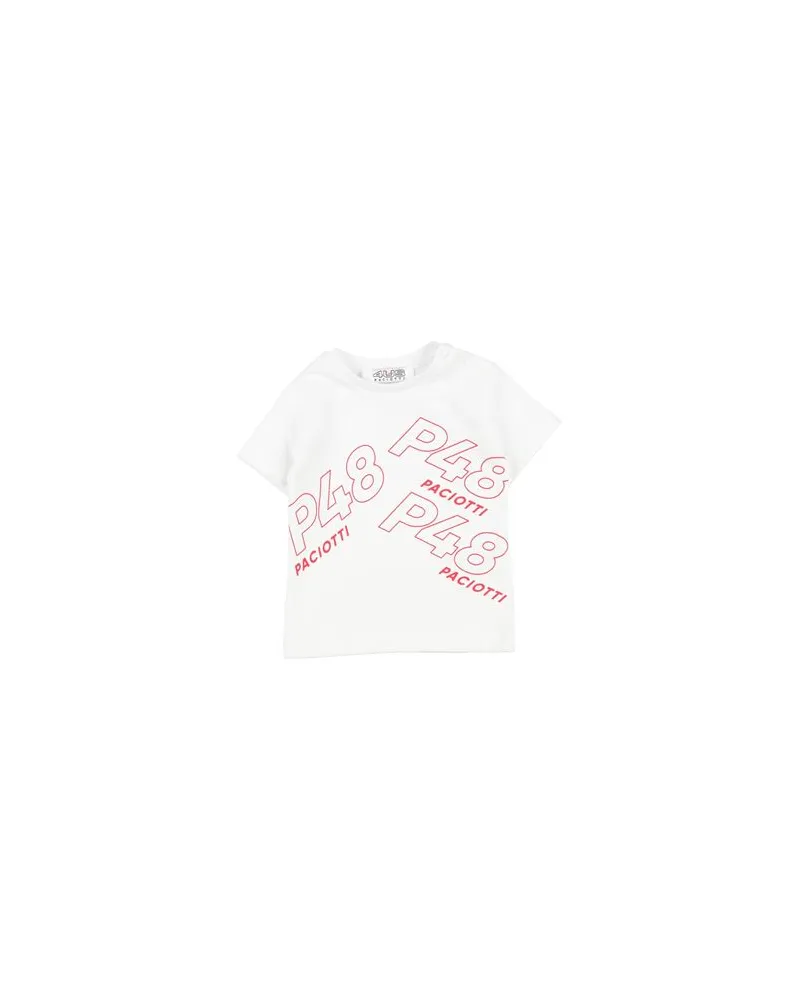 Cesare Paciotti TOPS - T-shirtsauf YOOX.COM Weiß