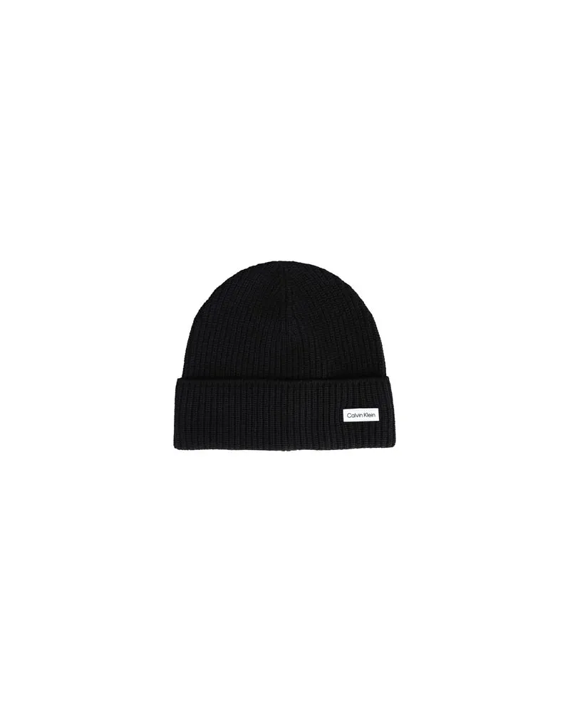 Calvin Klein ACCESSOIRES - Mützen & Hüteauf YOOX.COM Schwarz