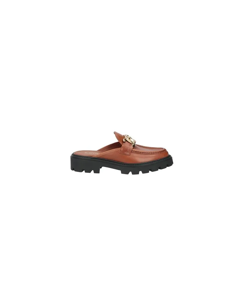 TOD'S SCHUHE - Mules & Clogsauf YOOX.COM Braun