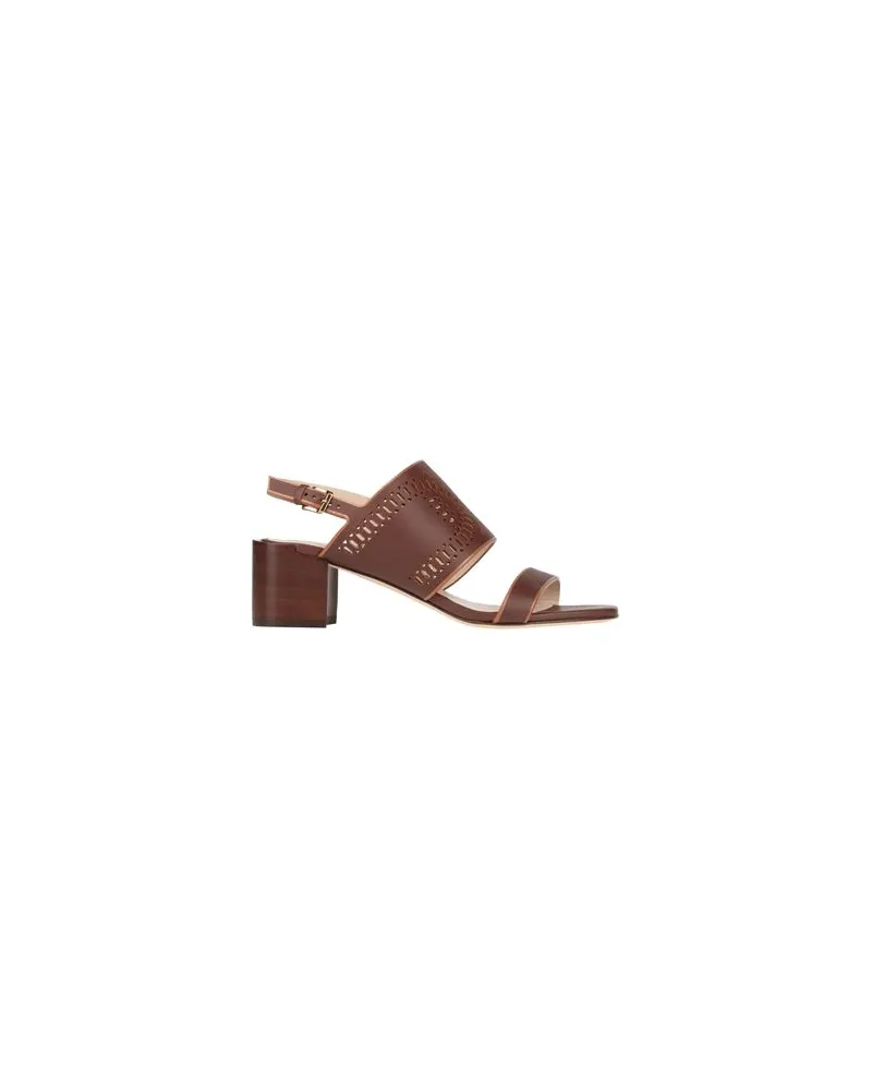 TOD'S SCHUHE - Sandalenauf YOOX.COM Braun