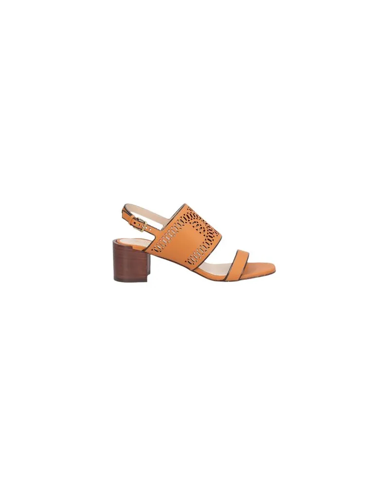 TOD'S SCHUHE - Sandalenauf YOOX.COM Lederfarben