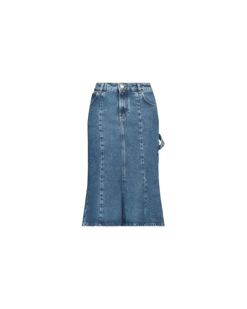 Pinko HOSEN & RÖCKE - Jeansröckeauf YOOX.COM Blau