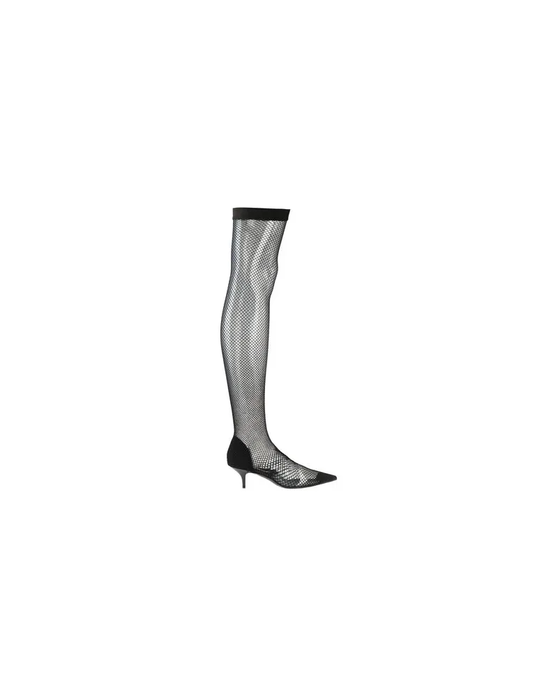 Stella McCartney SCHUHE - Stiefelauf YOOX.COM Schwarz