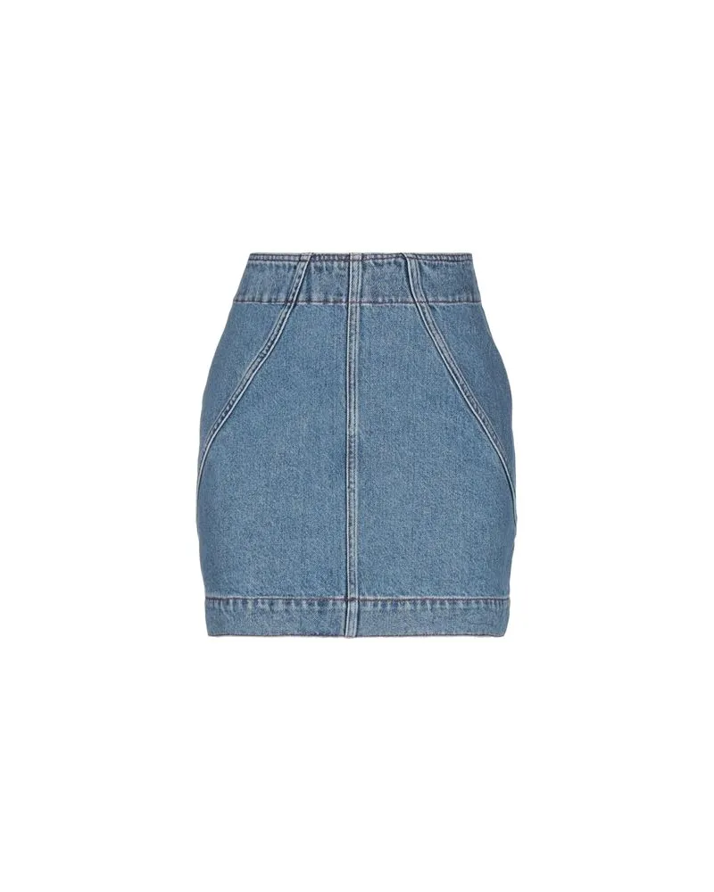 Philosophy Di Lorenzo Serafini HOSEN & RÖCKE - Jeansröckeauf YOOX.COM Blau