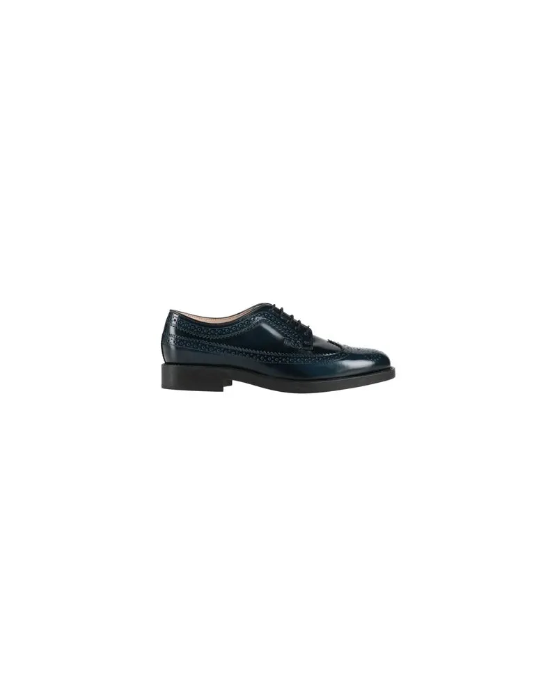 TOD'S SCHUHE - Schnürschuheauf YOOX.COM Nachtblau