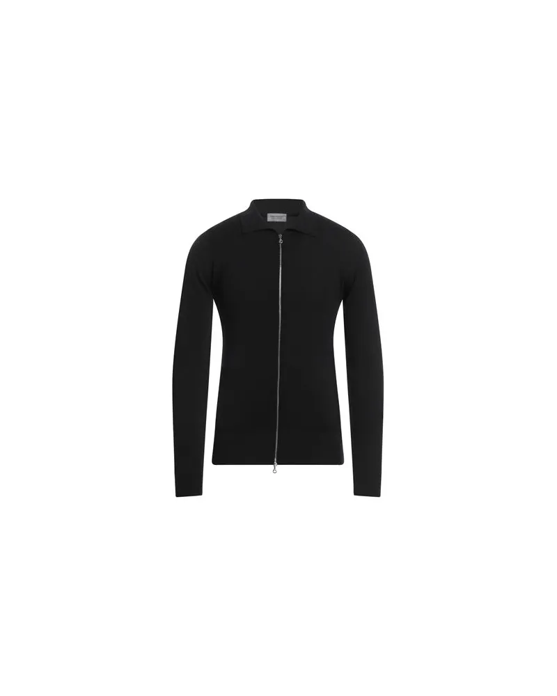 John Smedley STRICKWAREN - Strickjackenauf YOOX.COM Schwarz