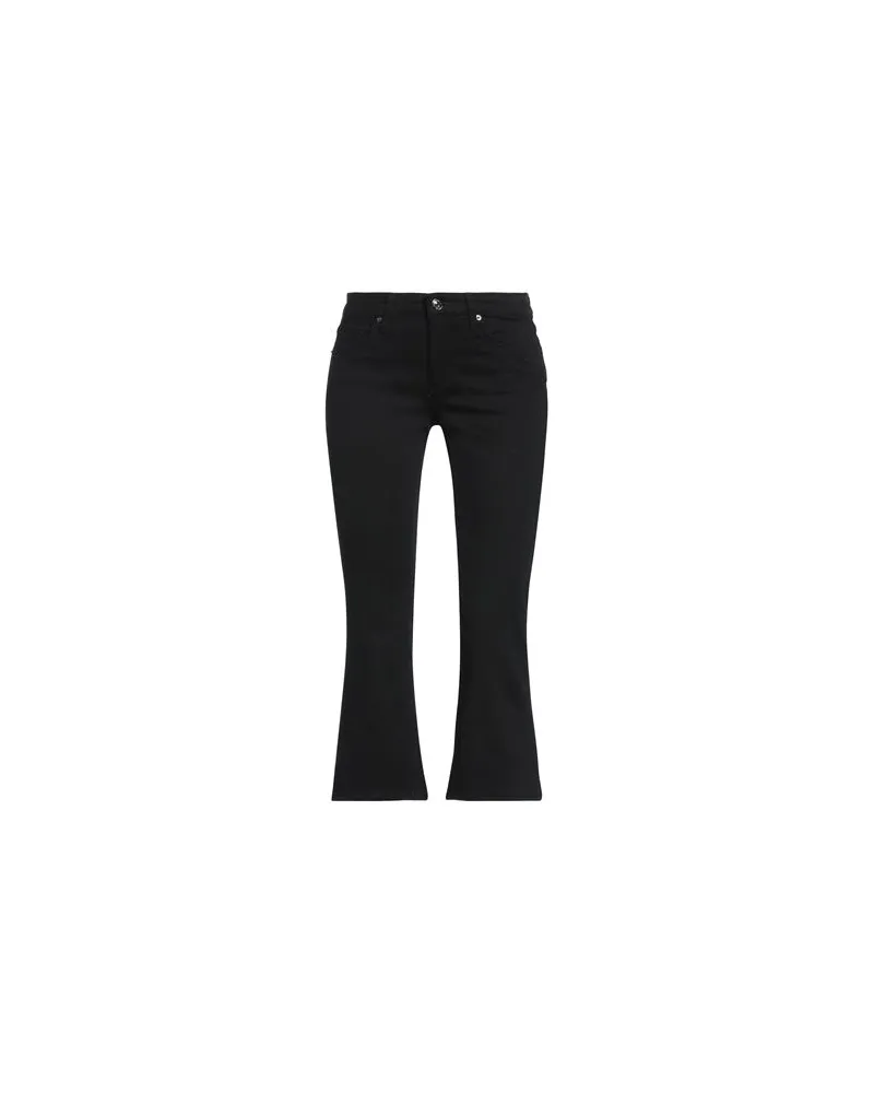 Armani Exchange HOSEN & RÖCKE - Jeanshosenauf YOOX.COM Schwarz