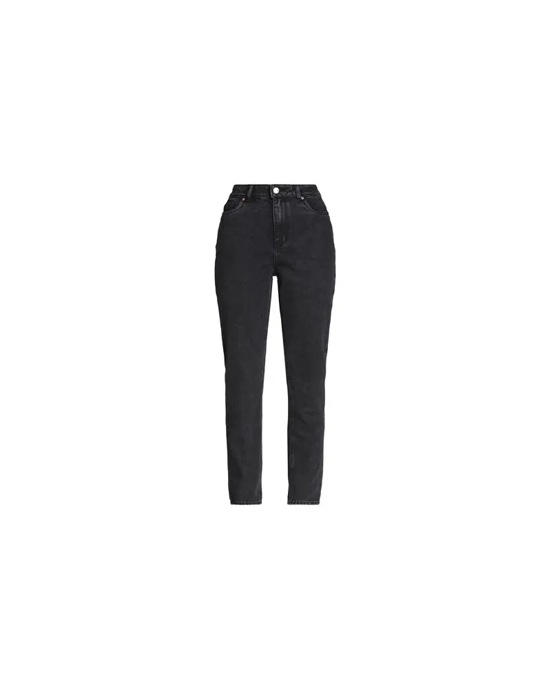 Vero Moda HOSEN & RÖCKE - Jeanshosenauf YOOX.COM Schwarz