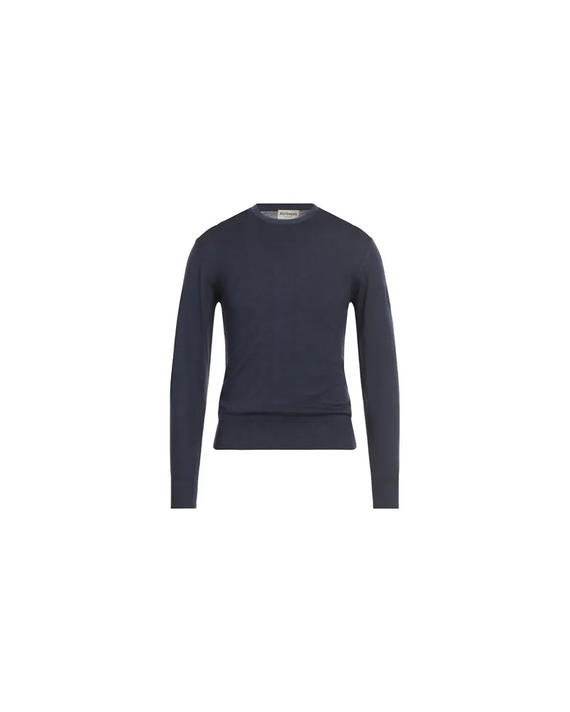 Roy Roger's STRICKWAREN - Pulloverauf YOOX.COM Marineblau