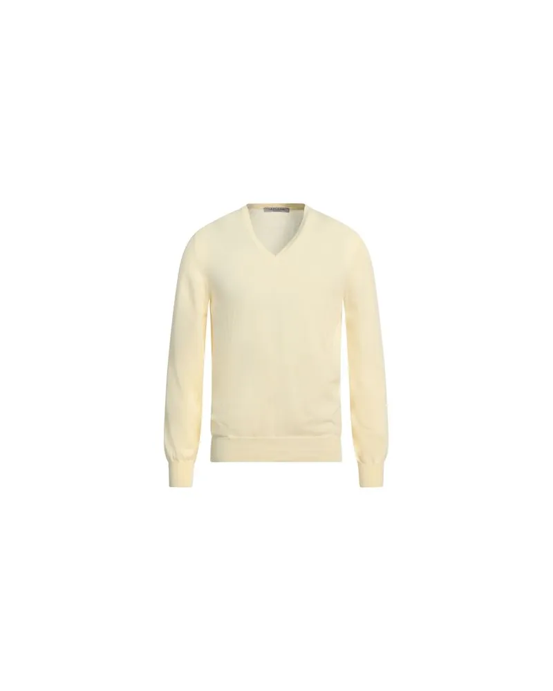 La Fileria STRICKWAREN - Pulloverauf YOOX.COM Gelb