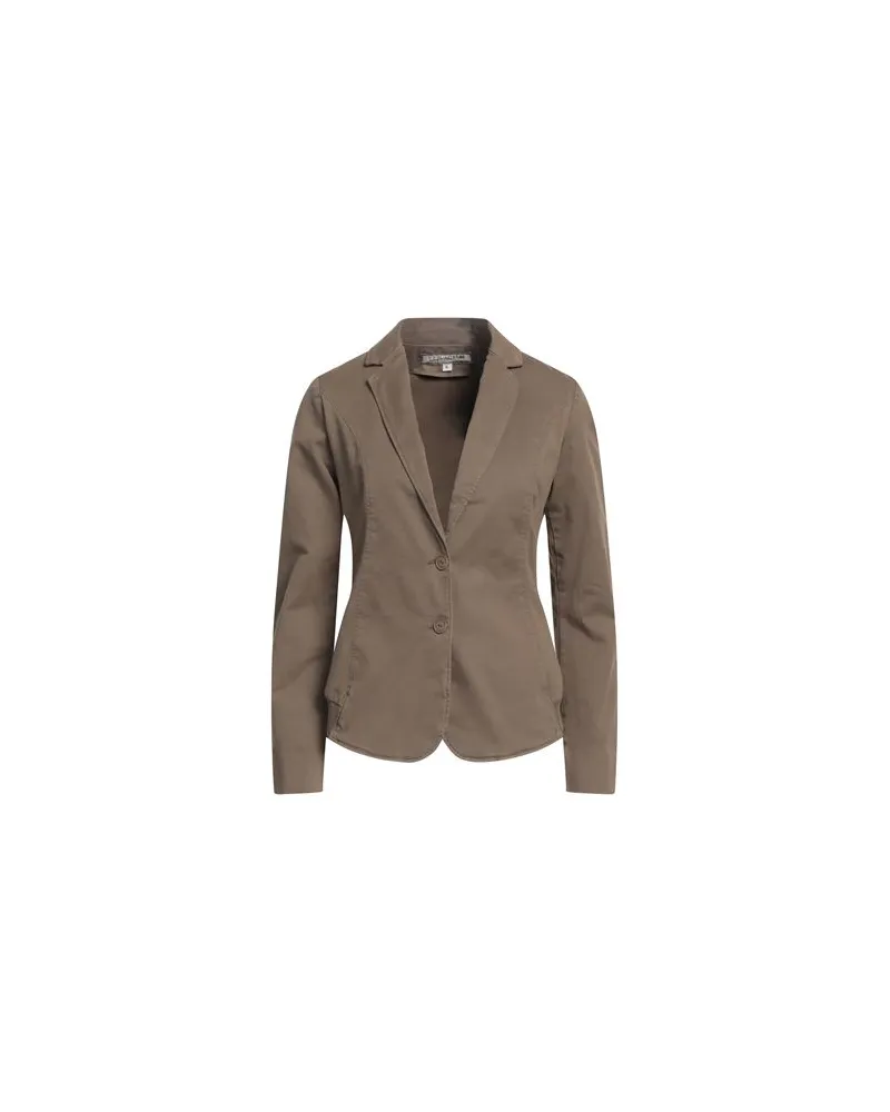 European Culture ANZÜGE und CO-ORDS - Blazersauf YOOX.COM Khaki