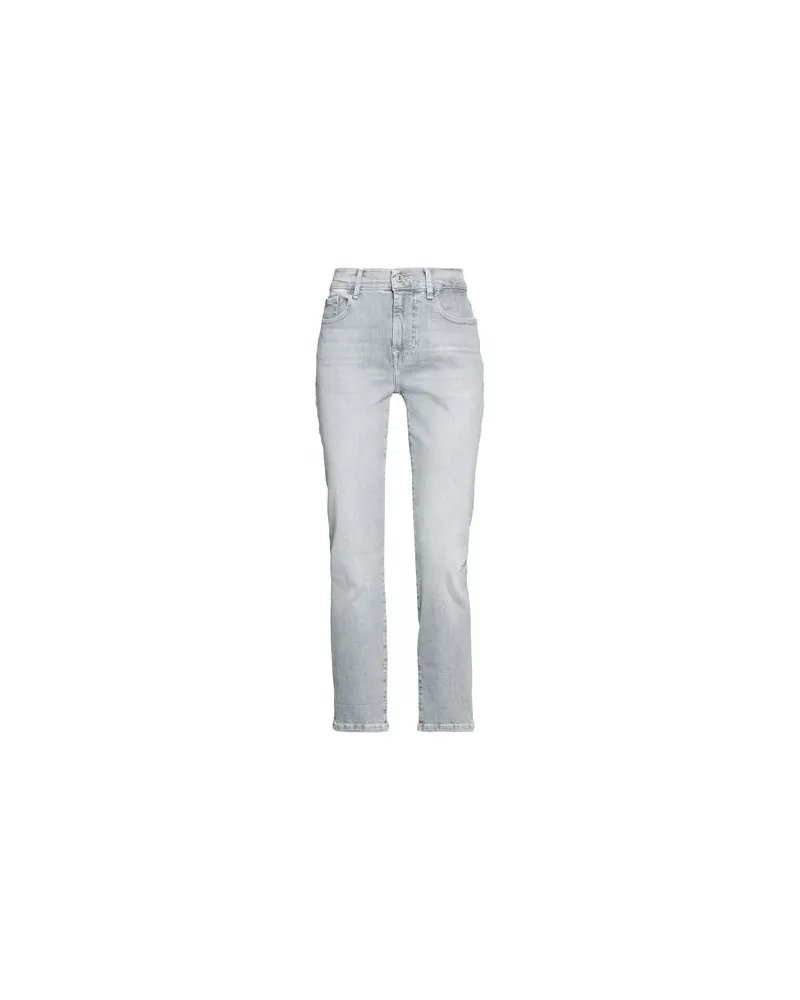 7 for all mankind HOSEN & RÖCKE - Jeanshosenauf YOOX.COM Grau