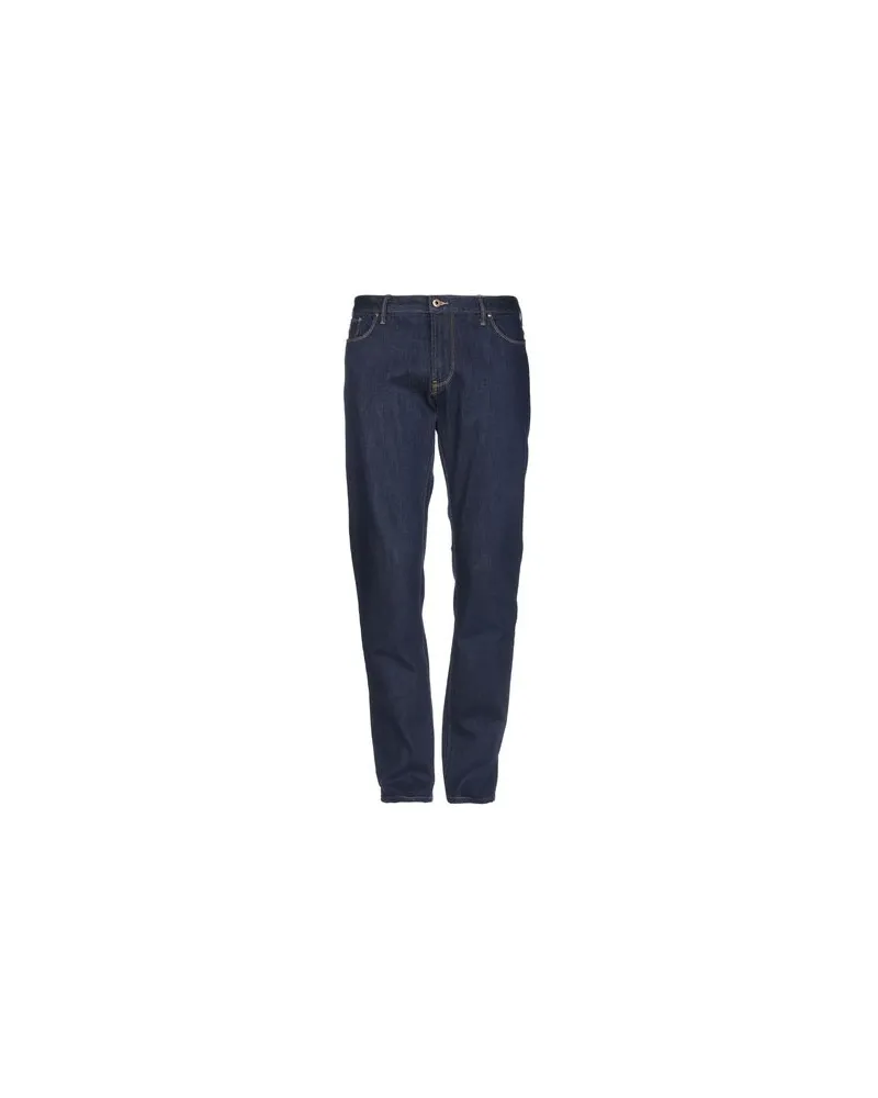 Emporio Armani HOSEN & RÖCKE - Jeanshosenauf YOOX.COM Blau