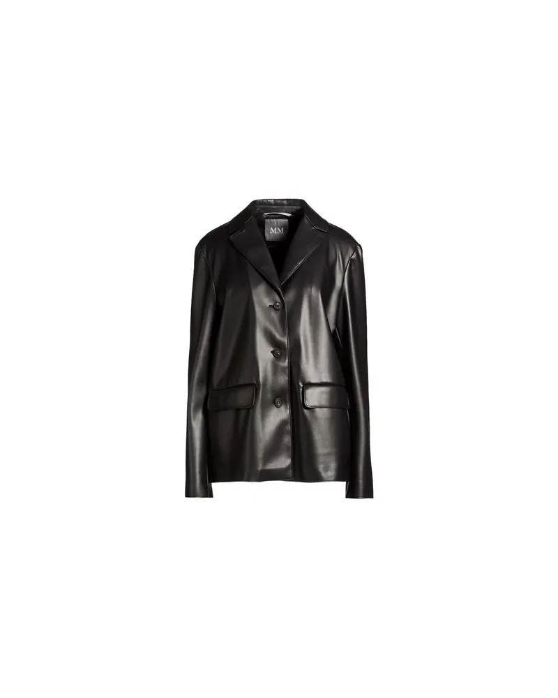 Max Mara MM BY  - ANZÜGE und CO-ORDS - Blazersauf YOOX.COM Schwarz