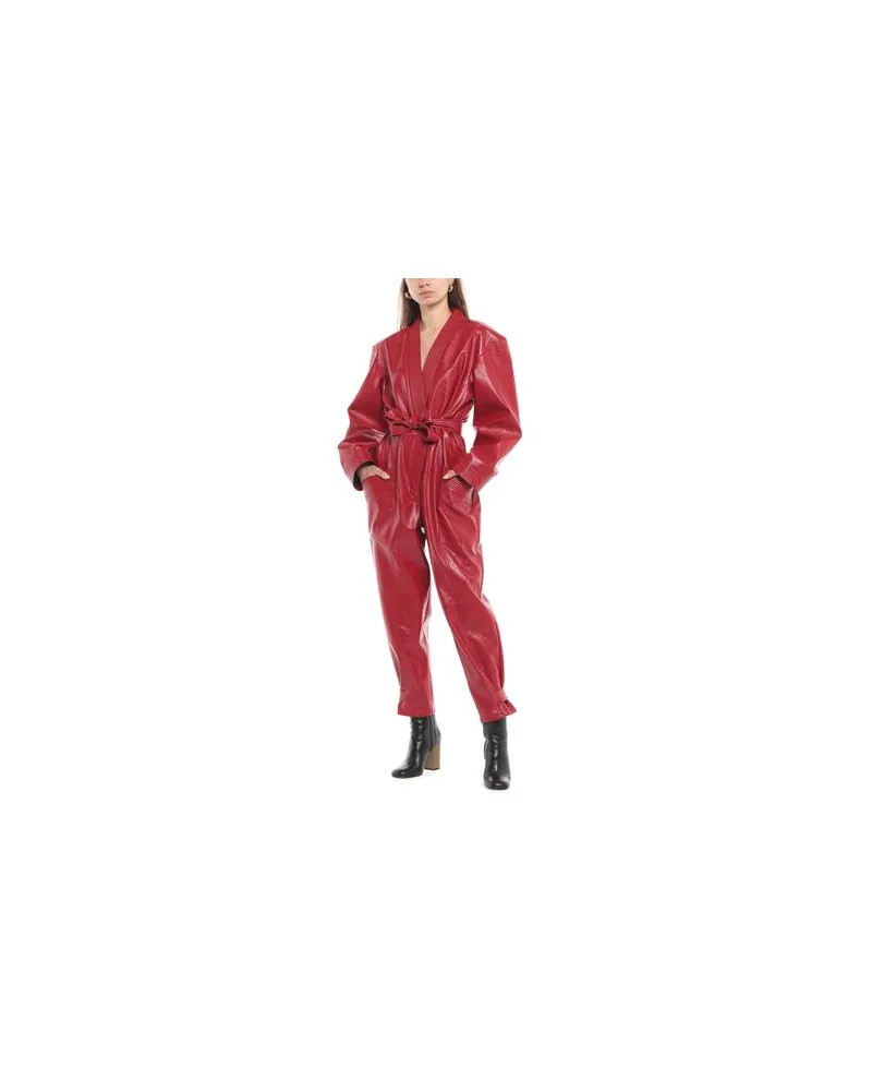 Philosophy Di Lorenzo Serafini OVERALLS - Jumpsuitsauf YOOX.COM Rot