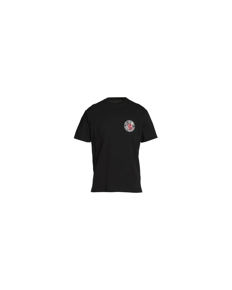 Vans CORE SS TEE  - TOPS - T-shirtsauf YOOX.COM Schwarz