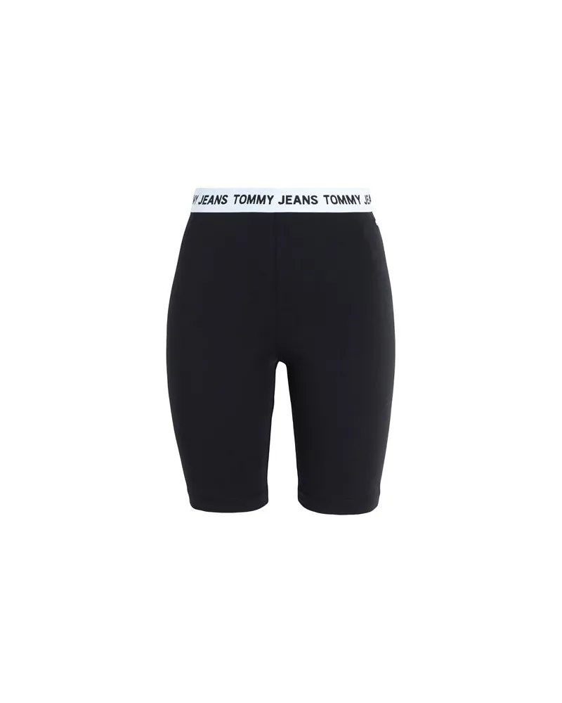 Tommy Hilfiger HOSEN & RÖCKE - Leggingsauf YOOX.COM Schwarz
