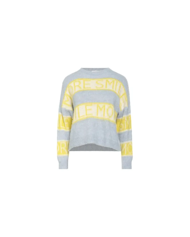 Dixie STRICKWAREN - Pulloverauf YOOX.COM Himmelblau